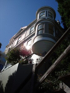 Staircase on Russian Hill